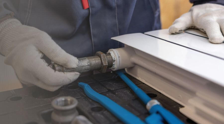 Professional water heater repair services in Milanville, PA